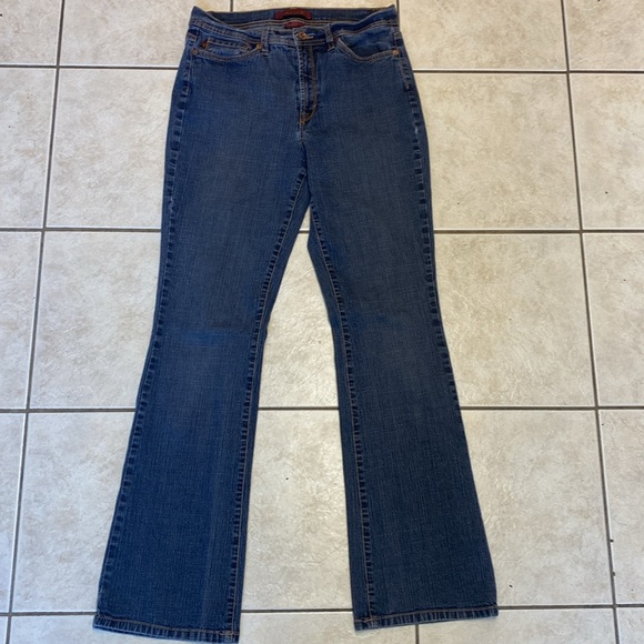 Jeans Femme Jeanstar Flare - Taille 10 - Dark Wash - Boutons